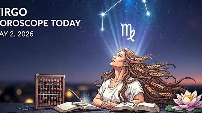 Virgo Horoscope Today, May 2, 2026
