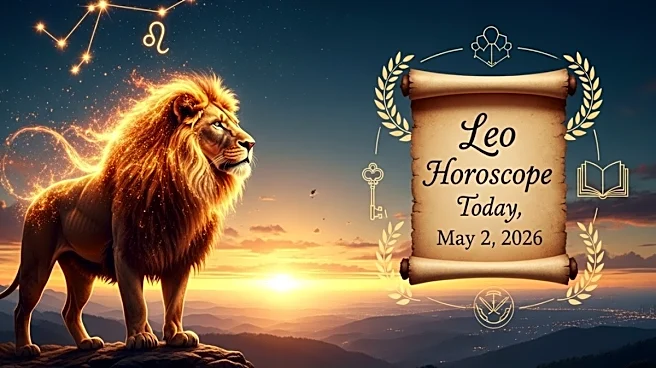 Leo Horoscope Today, May 2, 2026