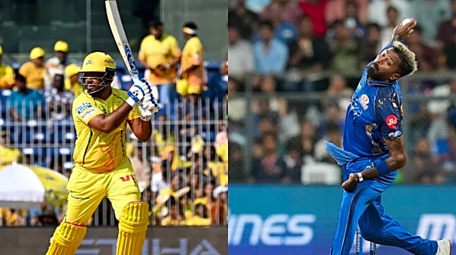 CSK Vs MI Head-To-Head Record, IPL 2026: Predicted XIs, Chennai Pitch Report And Rain Forecast