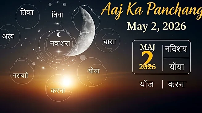 Aaj Ka Panchang, May 2, 2026: Tithi, Vrat, Muhurat And Rahu Kaal Today
