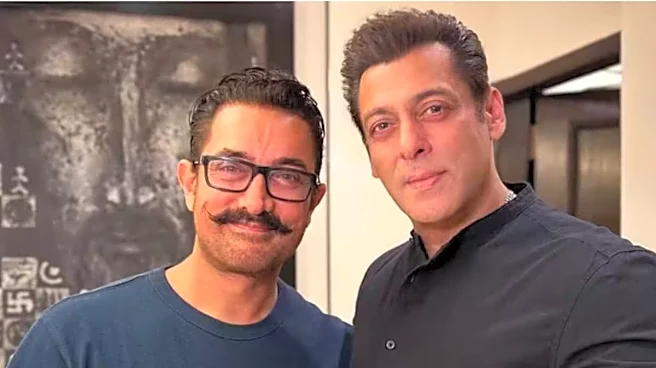 When Salman Khan Said 'Hate You Professionally' To Aamir Khan And Broke The Internet