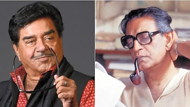 Shatrughan Sinha Expresses Regret For Not Being Able To Work With 'Bestest' Satyajit Ray In Heartfelt Note