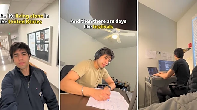 Indian Student In US Shares Emotional Side Of Living Alone: ‘Some Days, It Hits Harder Than You Expect’