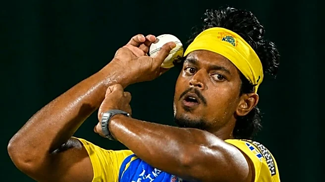 CSK Hand Ramakrishna Ghosh Debut Vs MI In IPL 2026 Home Clasico