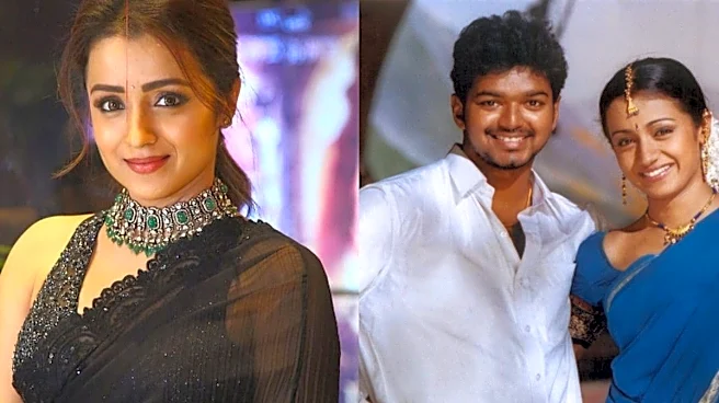 Trisha Shares Emotional Video Of Kids Dancing To Her And Thalapathy Vijay’s Appadi Podu | WATCH