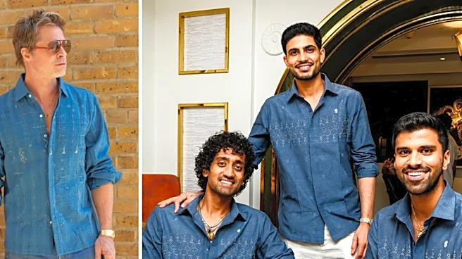 'Brad Pitt Wore It Too': Gujarat Titans’ Shirts Spotlight Tangaliya Weaving; Can You Guess The Price?