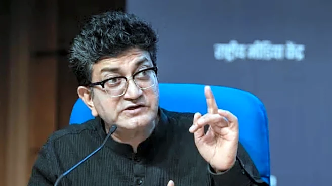 Centre Appoints Prasoon Joshi As Chairman Of Prasar Bharati: 'Rare Creative Spirit'