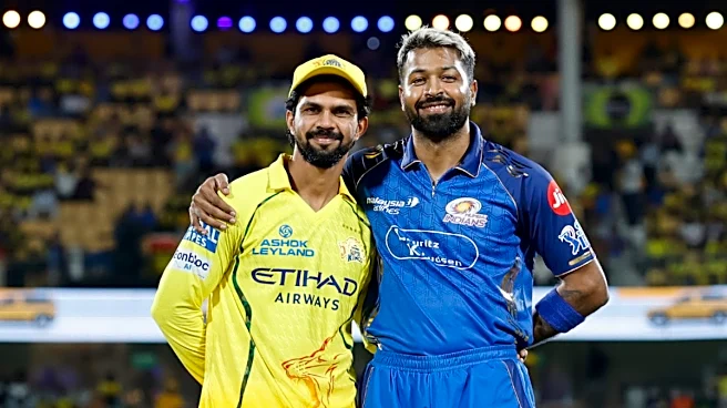 CSK Vs MI Live Score, IPL 2026: Ryan Rickelton Thrashes Prashant Veer, Mumbai 47/1