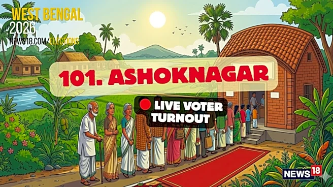 93.71 Percent Voter Turnout At Ashoknagar Assembly Constituency Till 7:00PM