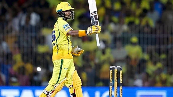 'Mr. Cricket Said Kartik Would...': CSK Skipper Lauds Kartik Sharma After Maiden Fifty