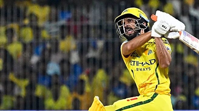 IPL 2026: Gaikwad, Kartik Fifties Guide CSK To Double Over MI At Chepauk