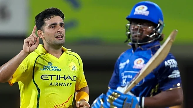 IPL 2026: Chennai Super Kings Jump To 6th In Points Table After Crushing Mumbai Indians By 8 Wickets