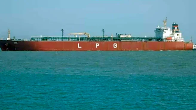 LPG Carrier With 18 Indians Aboard Safely Crosses Strait Of Hormuz Amid Iran-US Tussle