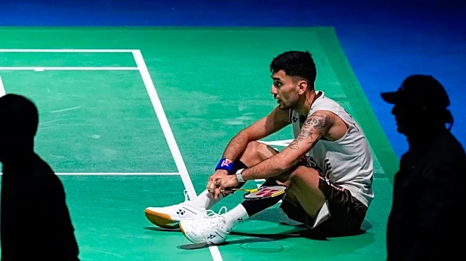 India’s Thomas Cup Dream Ends; Bag Bronze Sans Lakshya Sen