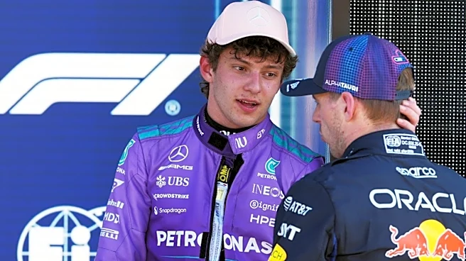 Miami GP Moved Amid Possible Thunderstorms; Antonelli Takes Pole After Norris Seals Sprint