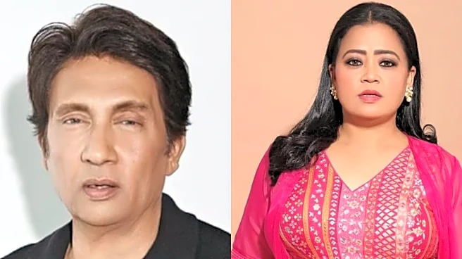 'Unnecessarily Dragged': Shekhar Suman Reacts After Court Ends 16-Year-Old FIR With Bharti Singh