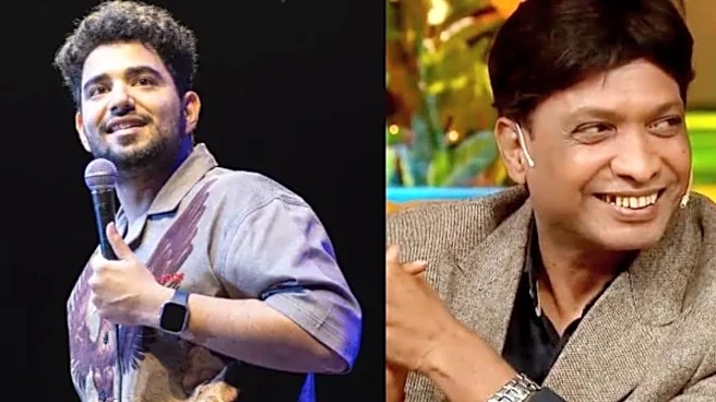 'Aap Brush Kyun Nahi Karte?' Samay Raina Hits Back After Sunil Pal Calls Him ‘Atankvaadi’ On Kapil Sharma's Show