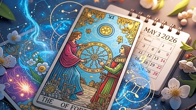 Tarot Card Reading Today, May 3, 2026