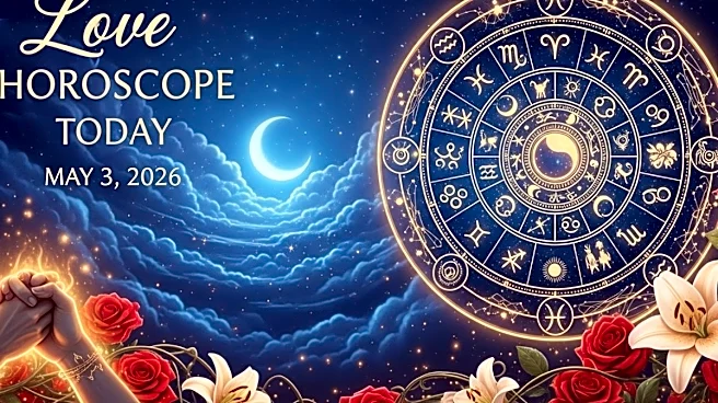 Love Horoscope Today, May 3, 2026