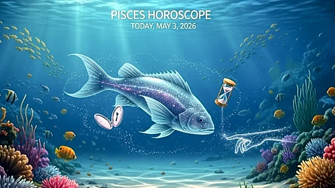 Pisces Horoscope Today, May 3, 2026