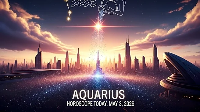 Aquarius Horoscope Today, May 3, 2026