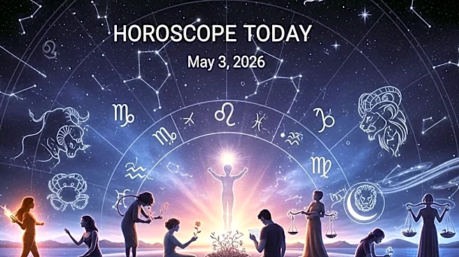 Horoscope Today, May 3, 2026: Aries To Pisces, What’s In Store For You
