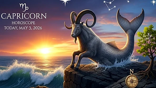 Capricorn Horoscope Today, May 3, 2026