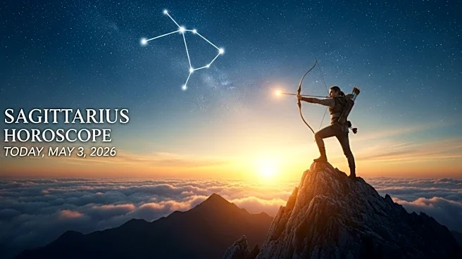 Sagittarius Horoscope Today, May 3, 2026