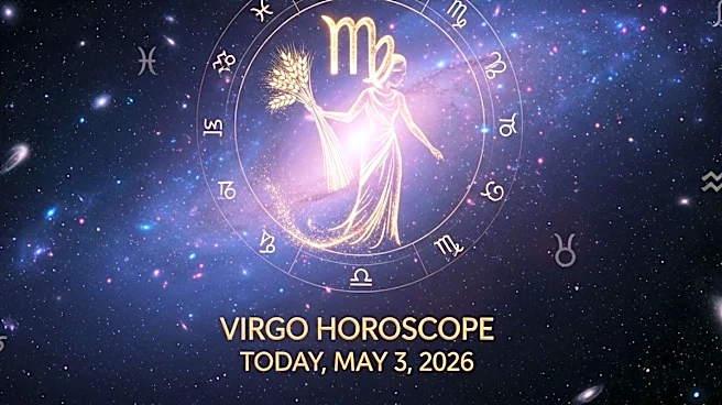 Virgo Horoscope Today, May 3, 2026