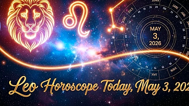 Leo Horoscope Today, May 3, 2026