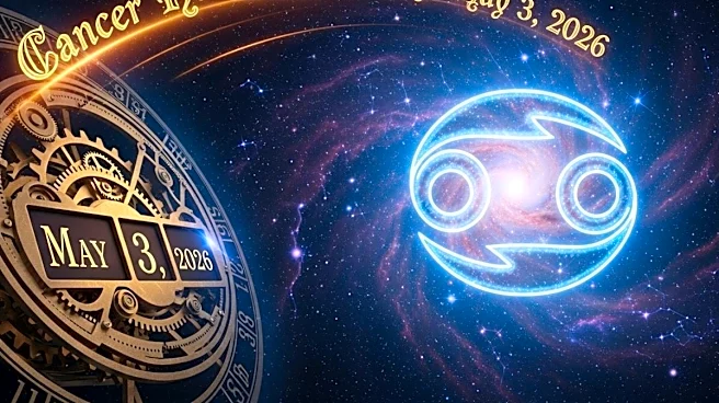 Cancer Horoscope Today, May 3, 2026