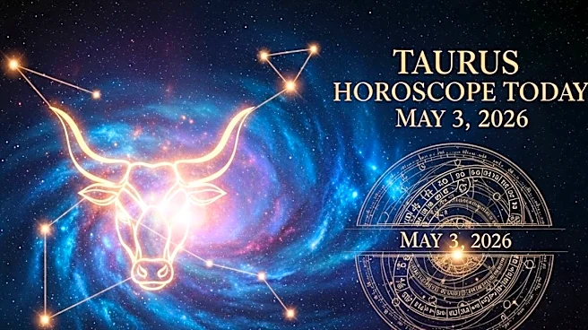 Taurus Horoscope Today, May 3, 2026