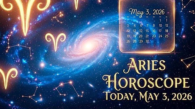 Aries Horoscope Today, May 3, 2026