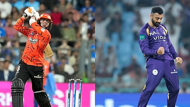 SRH Vs KKR Head-To-Head Record, IPL 2026: Predicted XIs, Hyderabad Pitch Report And Rain Forecast