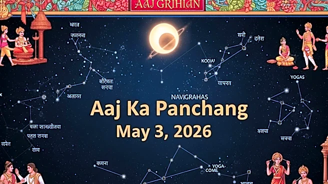 Aaj Ka Panchang, May 3, 2026: Tithi, Vrat, Muhurat And Rahu Kaal Today