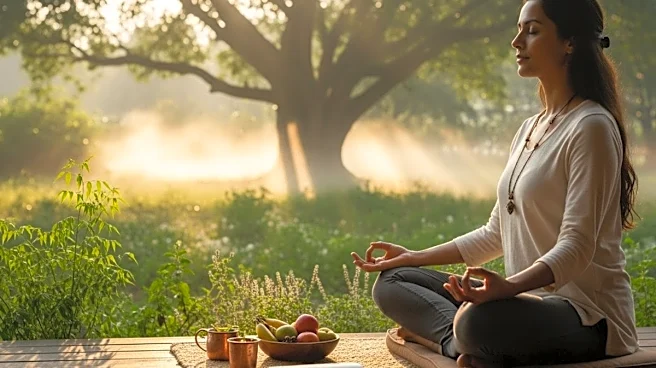 7 Ayurvedic Rroutines That Work For Better Energy, Sleep And Less Stress