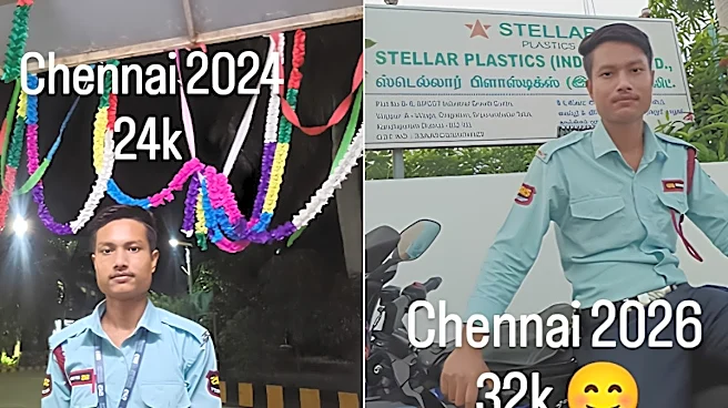 Chennai Security Guard’s 5-Year Salary Journey Goes Viral; Internet Asks 'Bro Vacancy Hai Kya?'