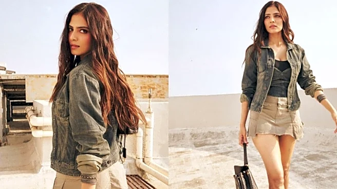 Malavika Mohanan Shows That Denim On Denim Can Be A Summer Staple Too