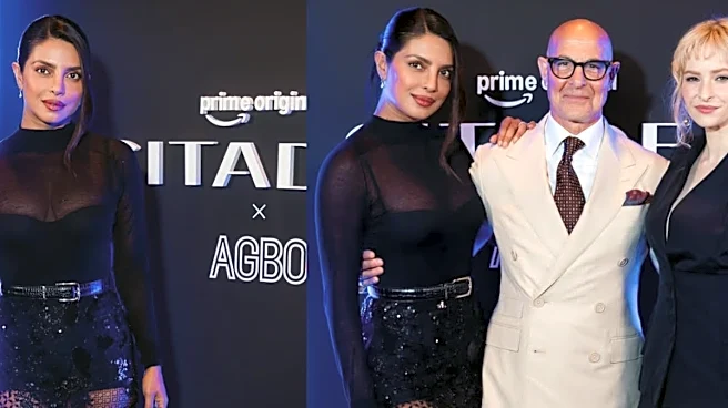 Priyanka Chopra Stuns In Sheer Black Look At Citadel 2 Screening In Los Angeles