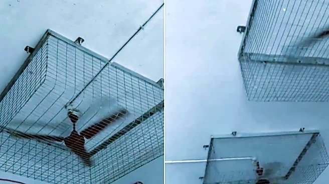 Kota Hostels Install Iron Cages Around Ceiling Fans Amid Rising Suicides; Internet Says 'Itni Chinta Hai To AC Lagwao'