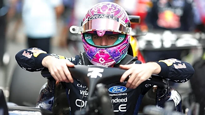 Max Verstappen Fires Warning Shot To Rest Of F1 Grid: 'I Feel More In Control'