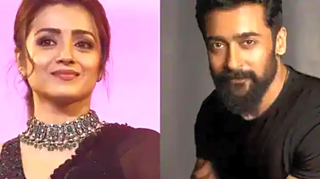 Navarasa Executive Producer Backs Trisha Krishnan After She Claims She Wasn't Invited To Karuppu Audio Launch