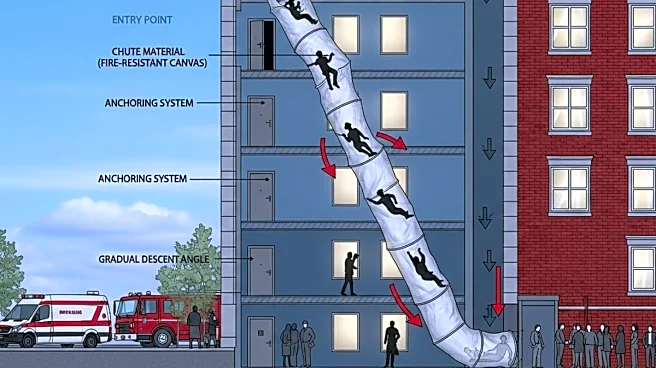 How Fire Escape Chutes Work And Why They Could Be a Game-Changer For High-Rise Safety