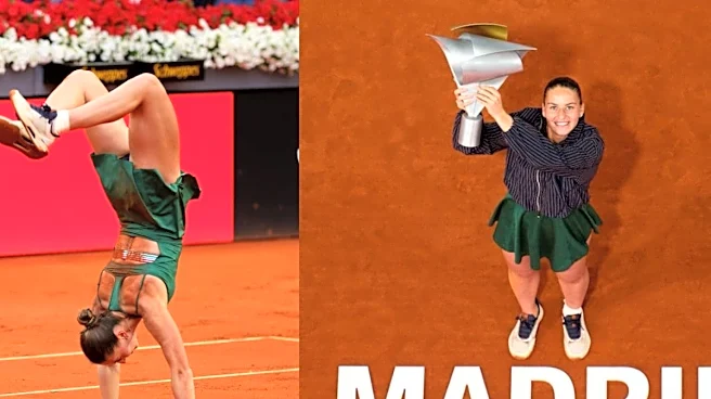 Tears, Backflip, Glory: Marta Kostyuk Seals Maiden WTA 1000 Crown In Madrid | WATCH