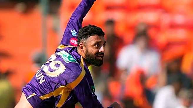 Delayed Onset Of Spin! KKR Star Varun Chakravarthy Highlights Virtue Of Patience