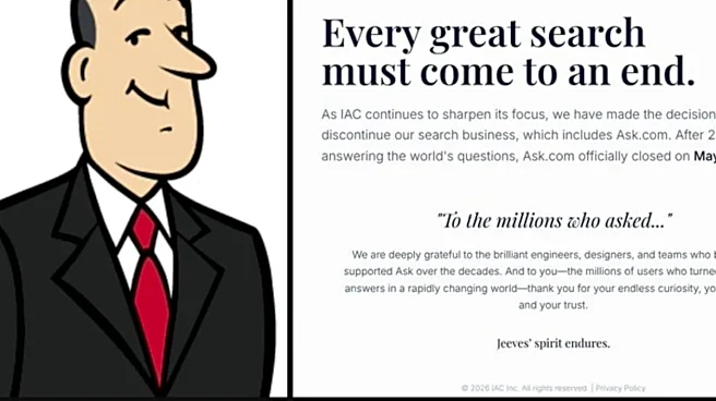 Ask.com Shuts Down After 30 Years, Internet Mourns Jeeves: 'Every Search Must Come To An End'