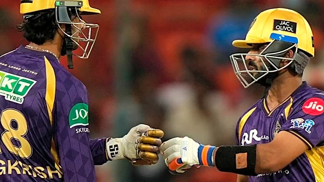 'Batting With Ajinkya Bhai Calms Me', Says Raghuvanshi As KKR Stitch Up Third Win On The Trot