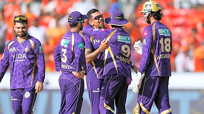 Sunil Narine, Varun Chakravarthy Shine as KKR Snap SRH's 5-Match Winning Streak