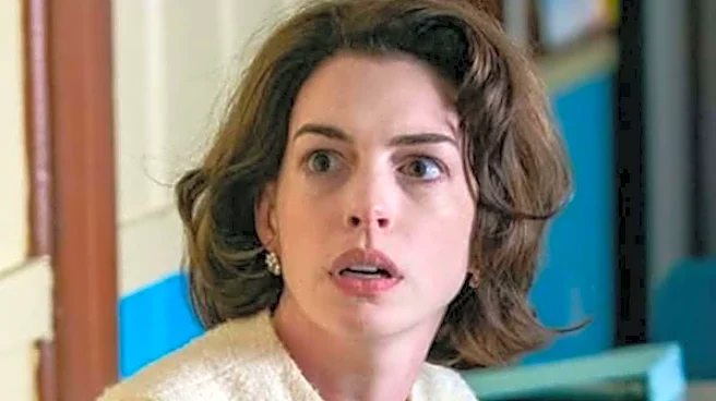 Anne Hathaway Reveals Her Favourite Outfit Was Cut From The Devil Wears Prada 2