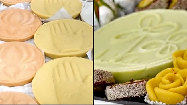 Saffron 'Modishree' To Green 'Joy Bangla': Bengal Sweet Shops Turn Poll Colours Ahead Of Verdict
